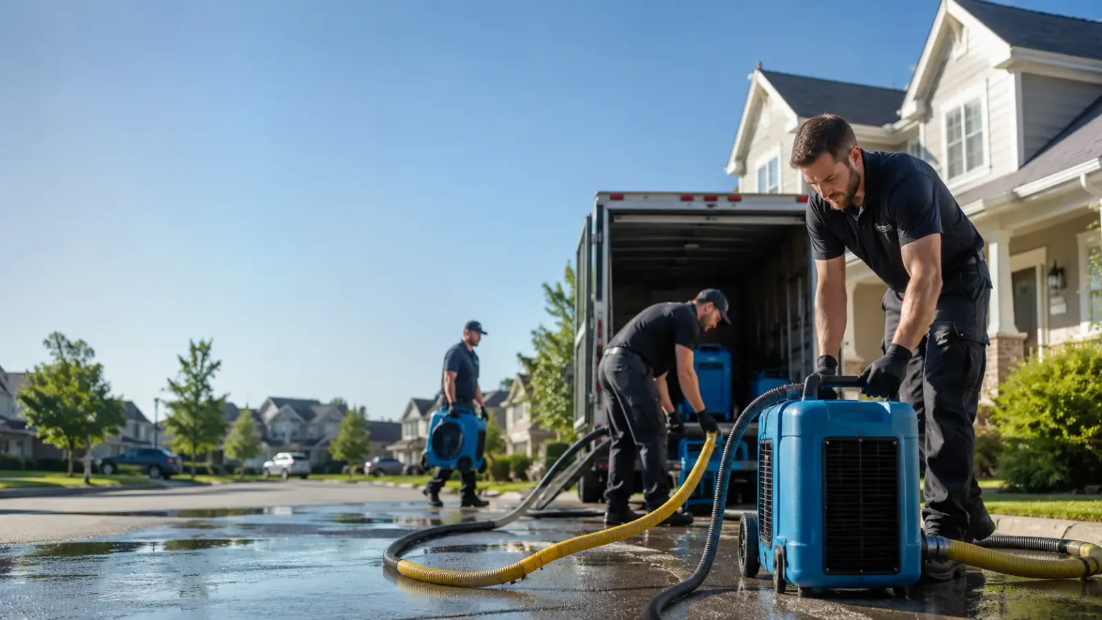 Water Damage Mitigation in O Kean, AR